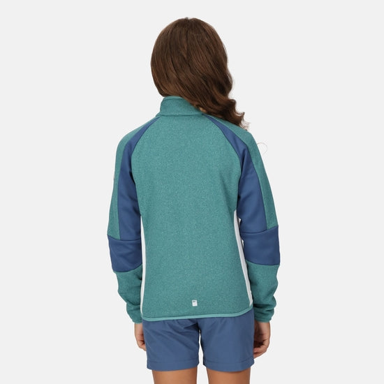 Regatta Kids Oberon VII Stretch Fabric Fleece Jacket