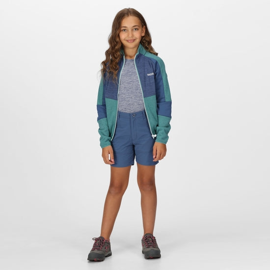 Regatta Kids Oberon VII Stretch Fabric Fleece Jacket