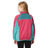 Regatta Kids Oberon Stretch Fabric Fleece Jacket