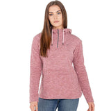 Dare2b Womens Obsessed Half Zip Overhead Hooded Fleece Jacket