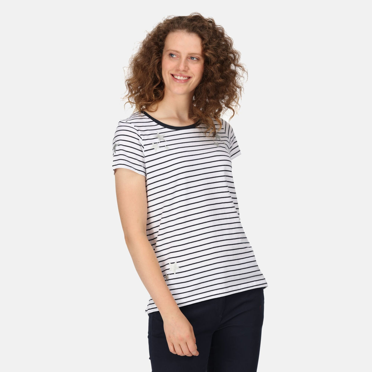 Regatta Womens Odalis II Striped T Shirt