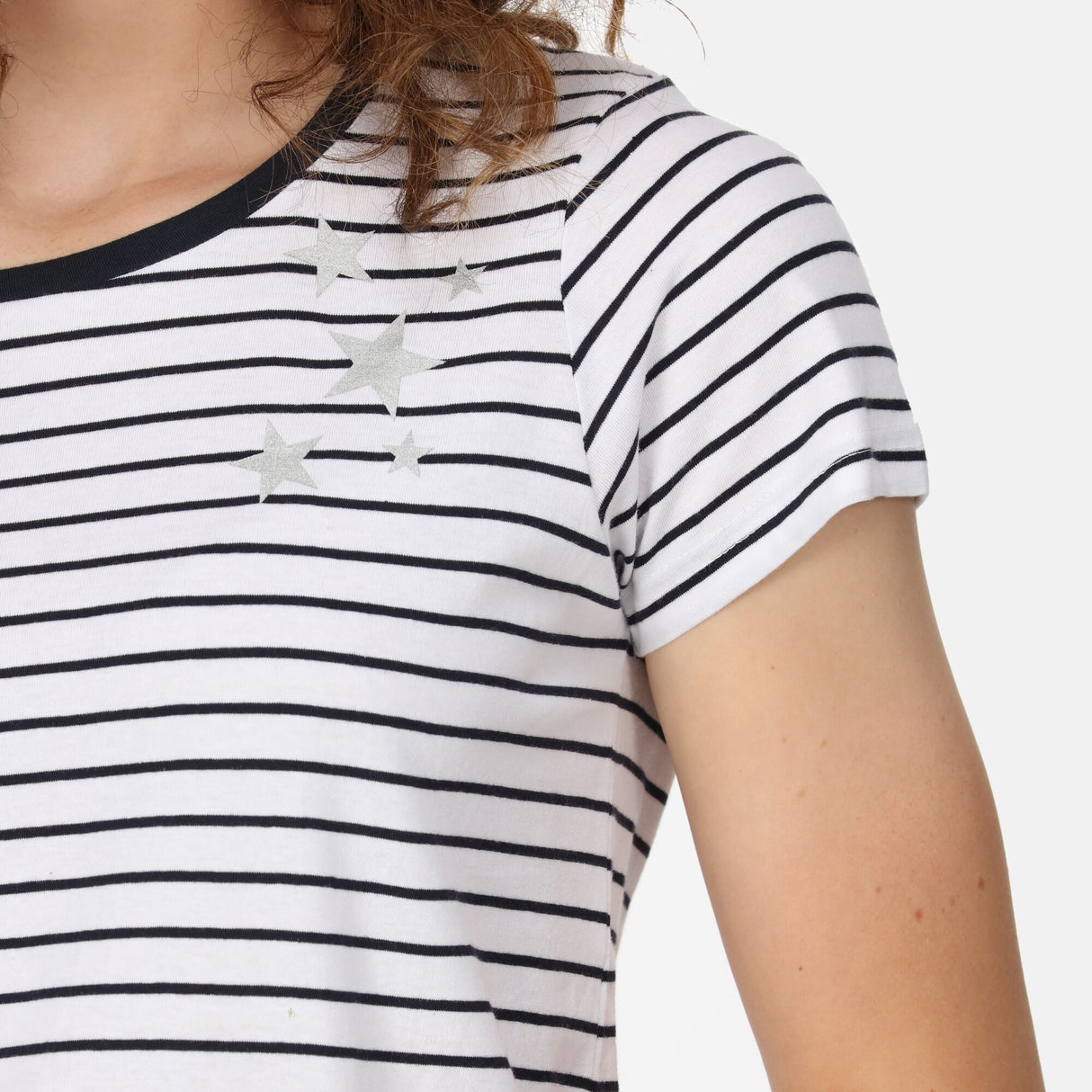 Regatta Womens Odalis II Striped T Shirt