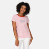 Regatta Womens Odalis II Striped T Shirt