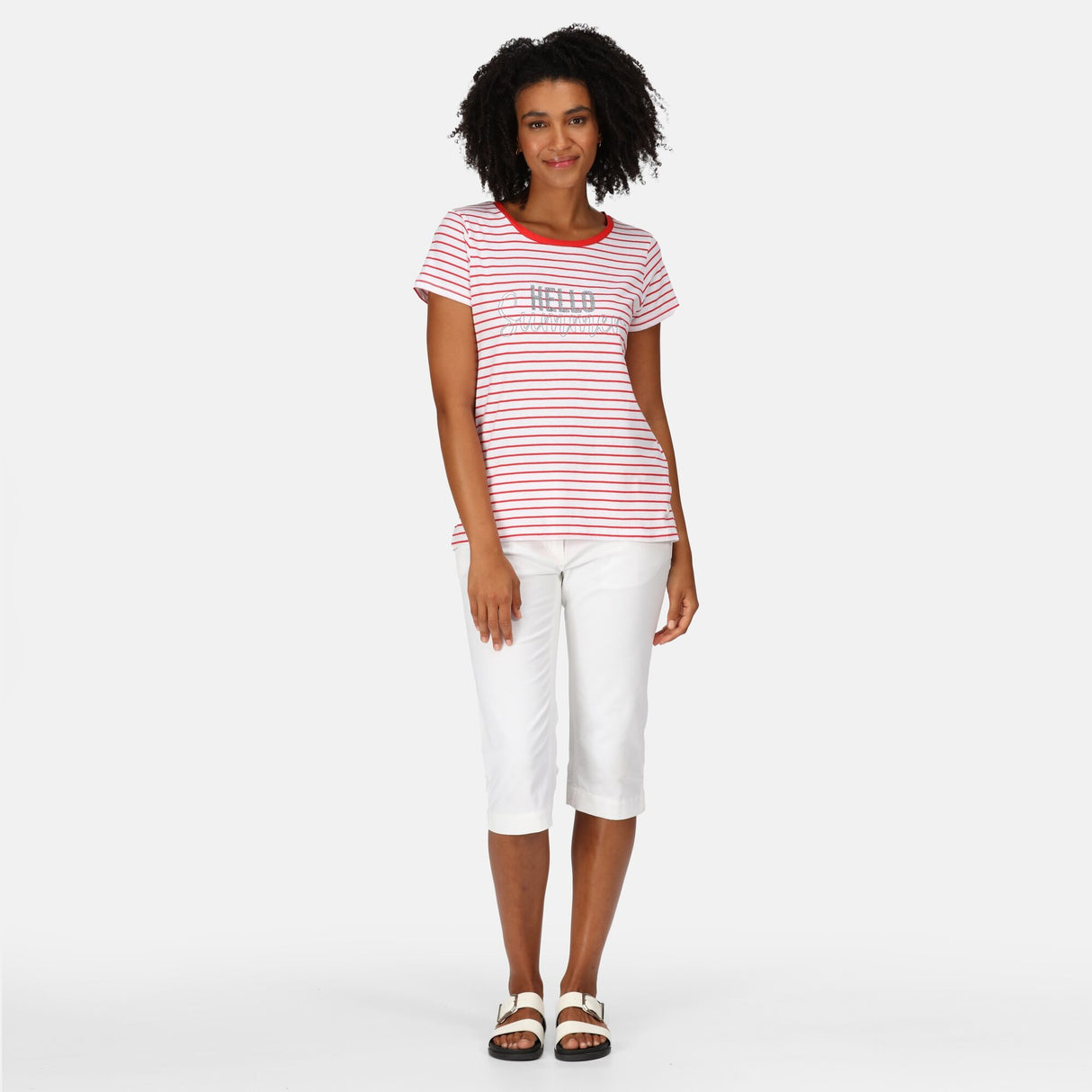 Regatta Womens Odalis II Striped T Shirt