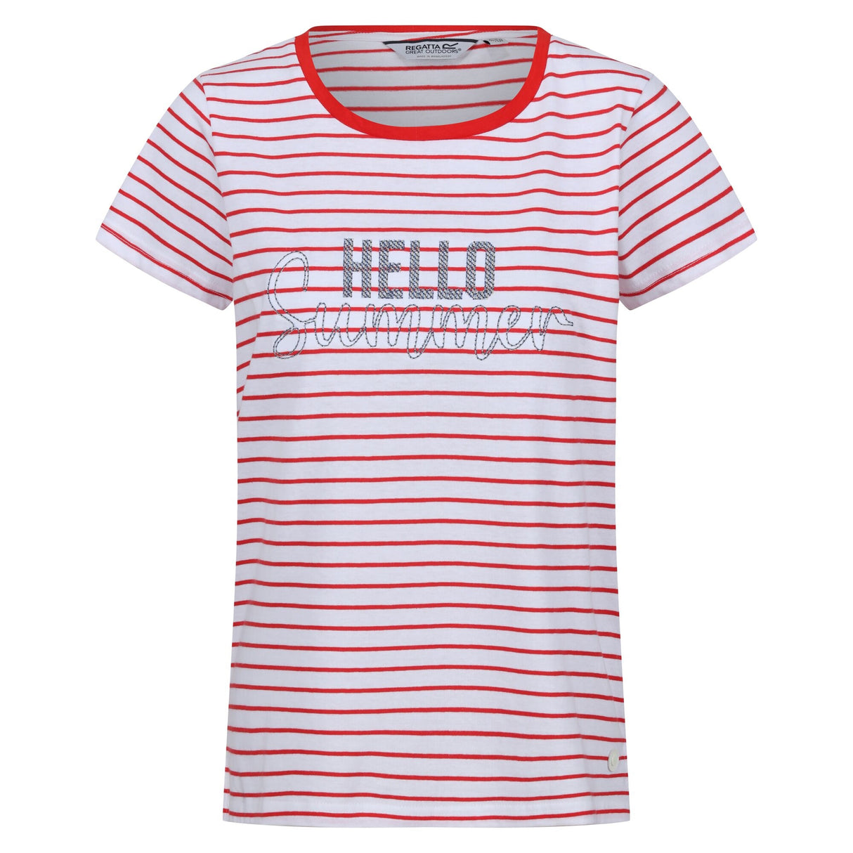 Regatta Womens Odalis II Striped T Shirt