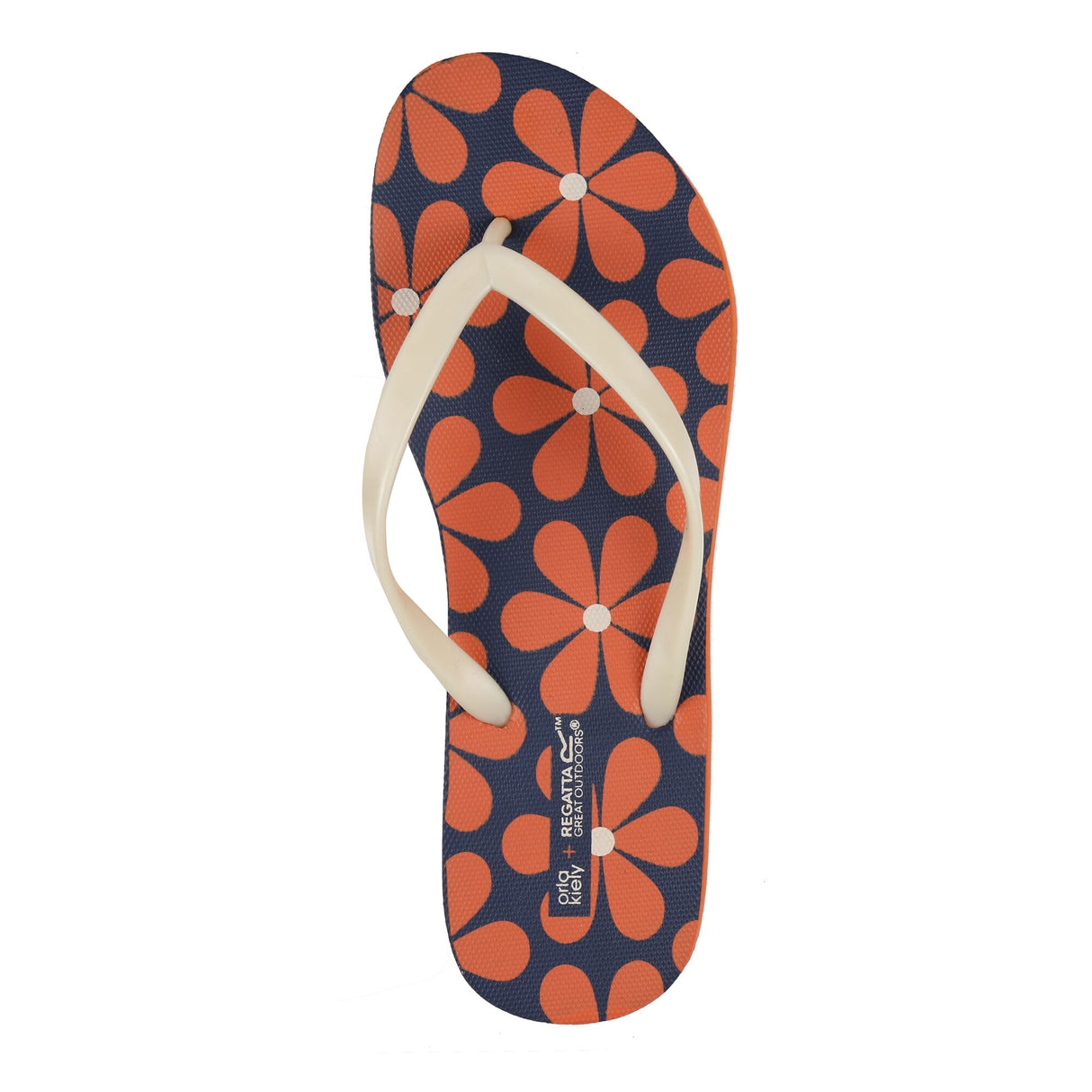 Regatta Womens Orla Kiely Cushioned Summer Flip Flops