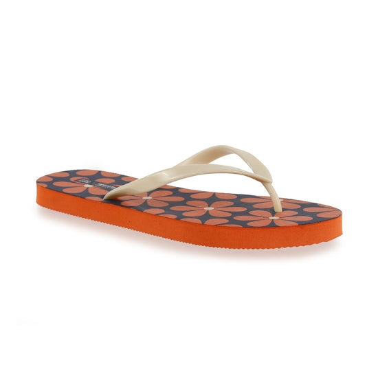 Regatta Womens Orla Kiely Cushioned Summer Flip Flops