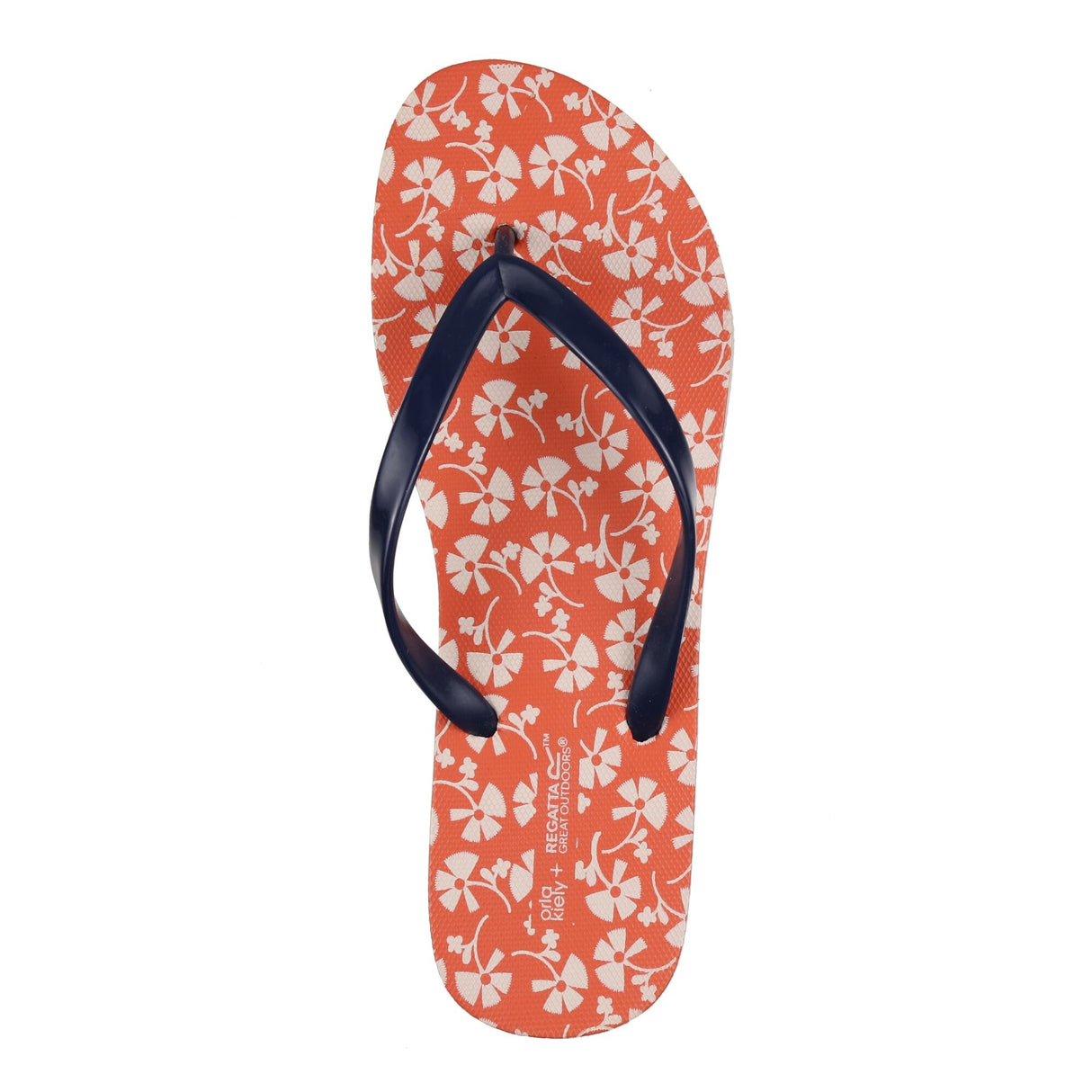 Regatta Womens Orla Kiely Cushioned Summer Flip Flops