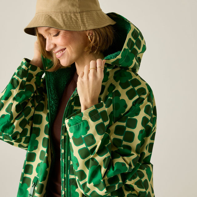 Regatta Womens Orla Kiely Waterproof Changing Robe