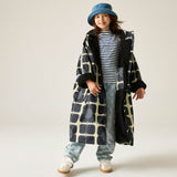 Regatta Junior Orla Kiely Kids Waterproof Dry Robe Changing Robe