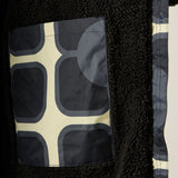 Regatta Junior Orla Kiely Kids Waterproof Dry Robe Changing Robe