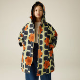 Regatta Junior Orla Kiely Kids Waterproof Dry Robe Changing Robe