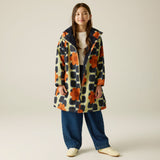 Regatta Junior Orla Kiely Kids Waterproof Dry Robe Changing Robe