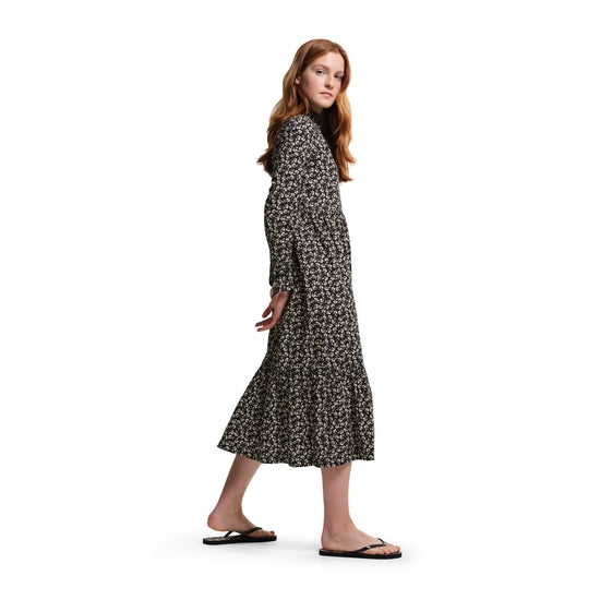 Regatta Womens Orla Kiely Midi Coolweave Cotton Summer Dress