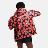 Regatta Womens Orla Kiely Summer Pack It Waterproof Packaway Jacket