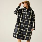 Regatta Womens Orla Kiely Waterproof Dry Changing Robe