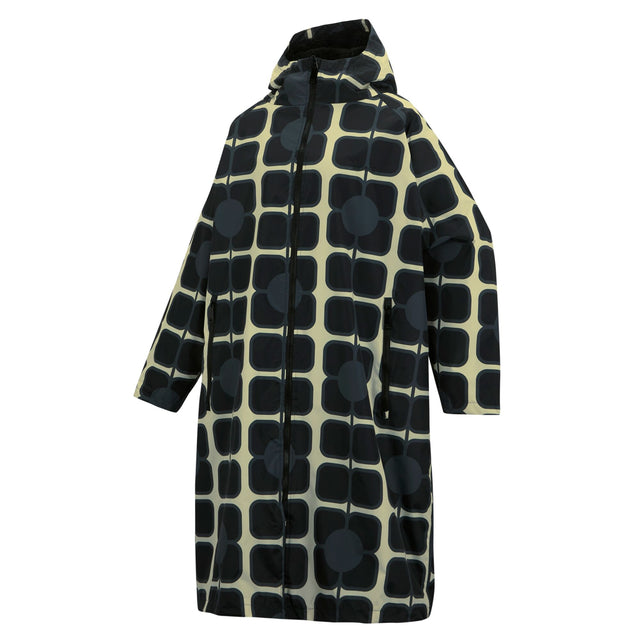 Regatta Womens Orla Kiely Waterproof Dry Changing Robe
