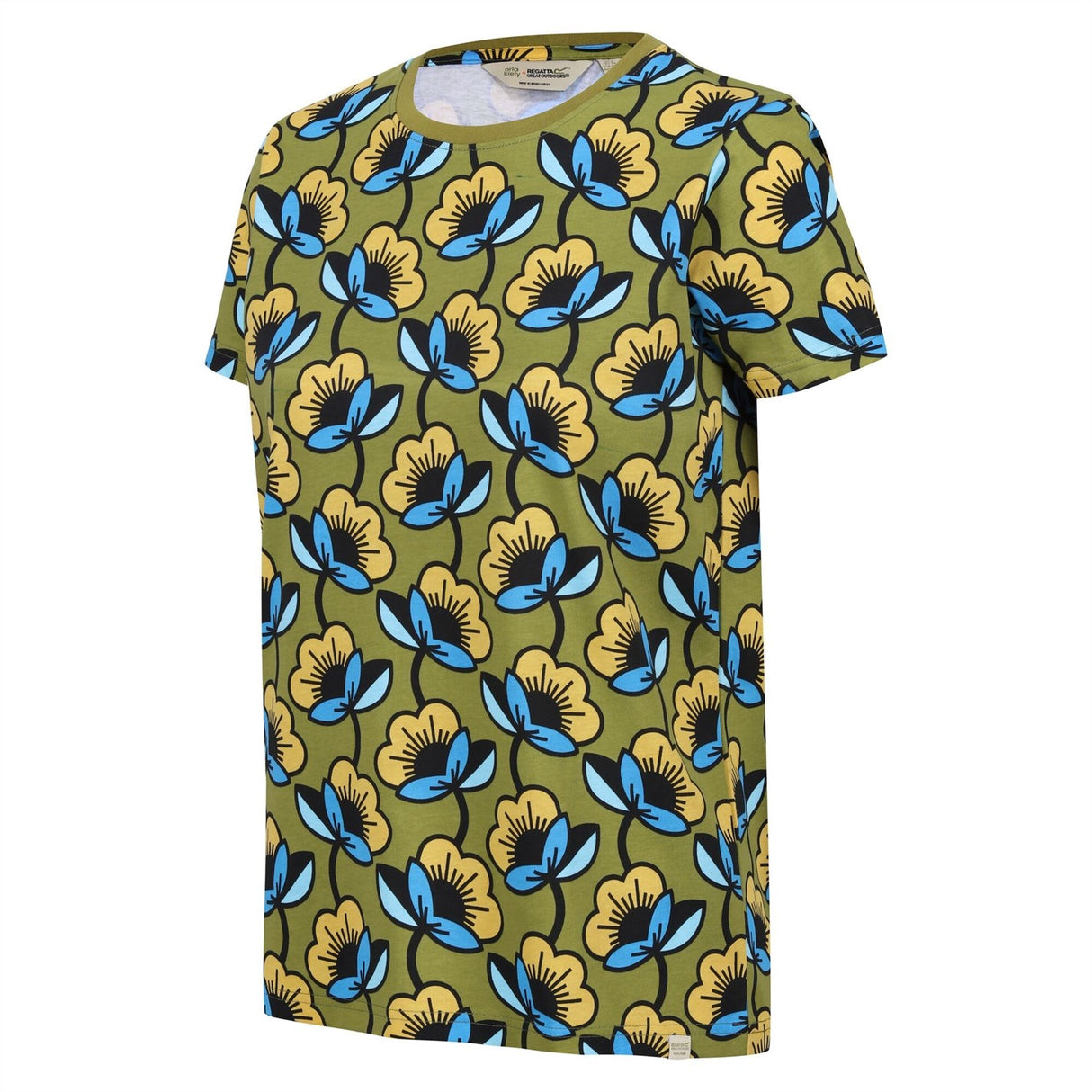 Regatta Womens Orla Kiely Graphic Print Cotton Tee T Shirt