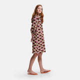 Regatta Womens Orla Kiely Tie Neck  Casual Summer Dress