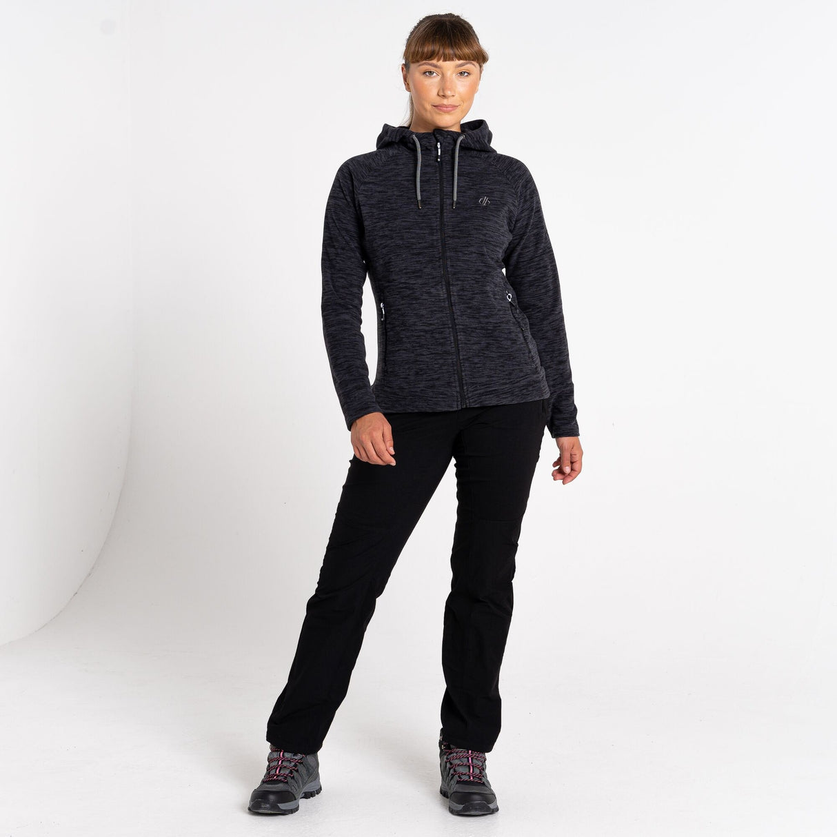 Dare2b Womens Out & Out Full Zip Fleece Jacket