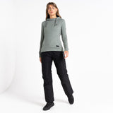 Dare2b Womens Out & Out Overhead Hooded Fleece Jacket