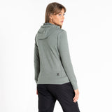 Dare2b Womens Out & Out Overhead Hooded Fleece Jacket