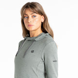 Dare2b Womens Out & Out Overhead Hooded Fleece Jacket