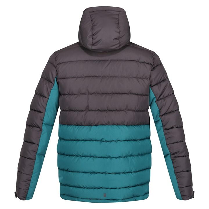 Regatta Mens Nevado VI Hooded Insulated Padded Jacket