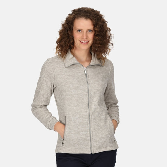 Regatta Womens Azaelia Full Zip Fleece Jacket