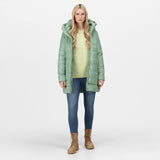 Regatta Womens Pamelina Hooded Insulated Parka Jacket