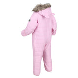 Regatta Kids Panya Thermal Insulated Suit Hooded Snowsuit