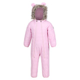 Regatta Kids Panya Thermal Insulated Hooded Snowsuit