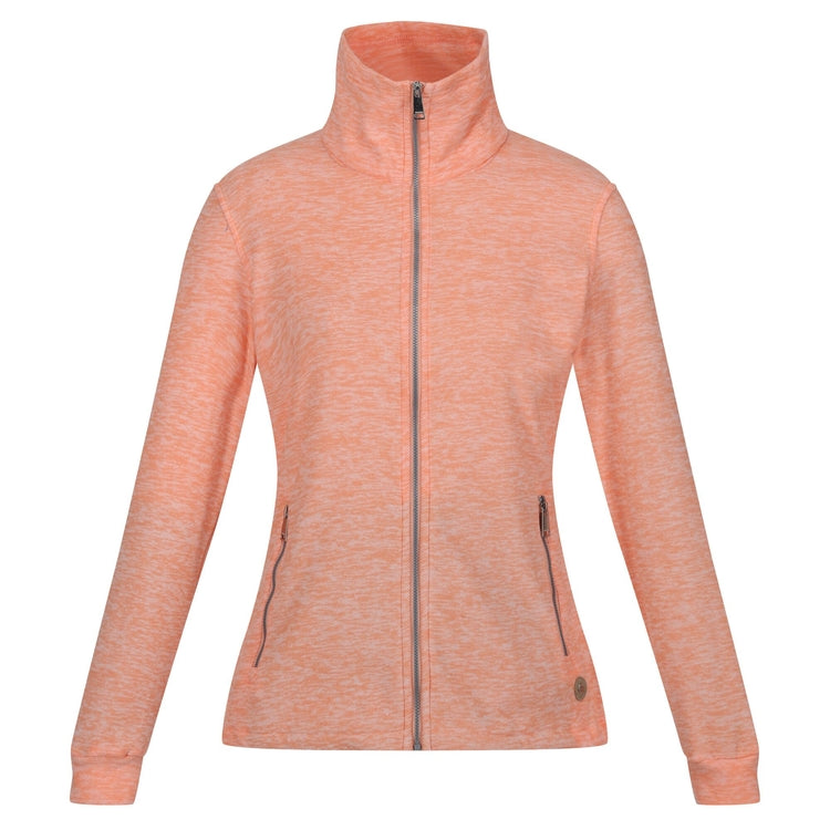 Regatta Womens Azaelia Full Zip Fleece Jacket