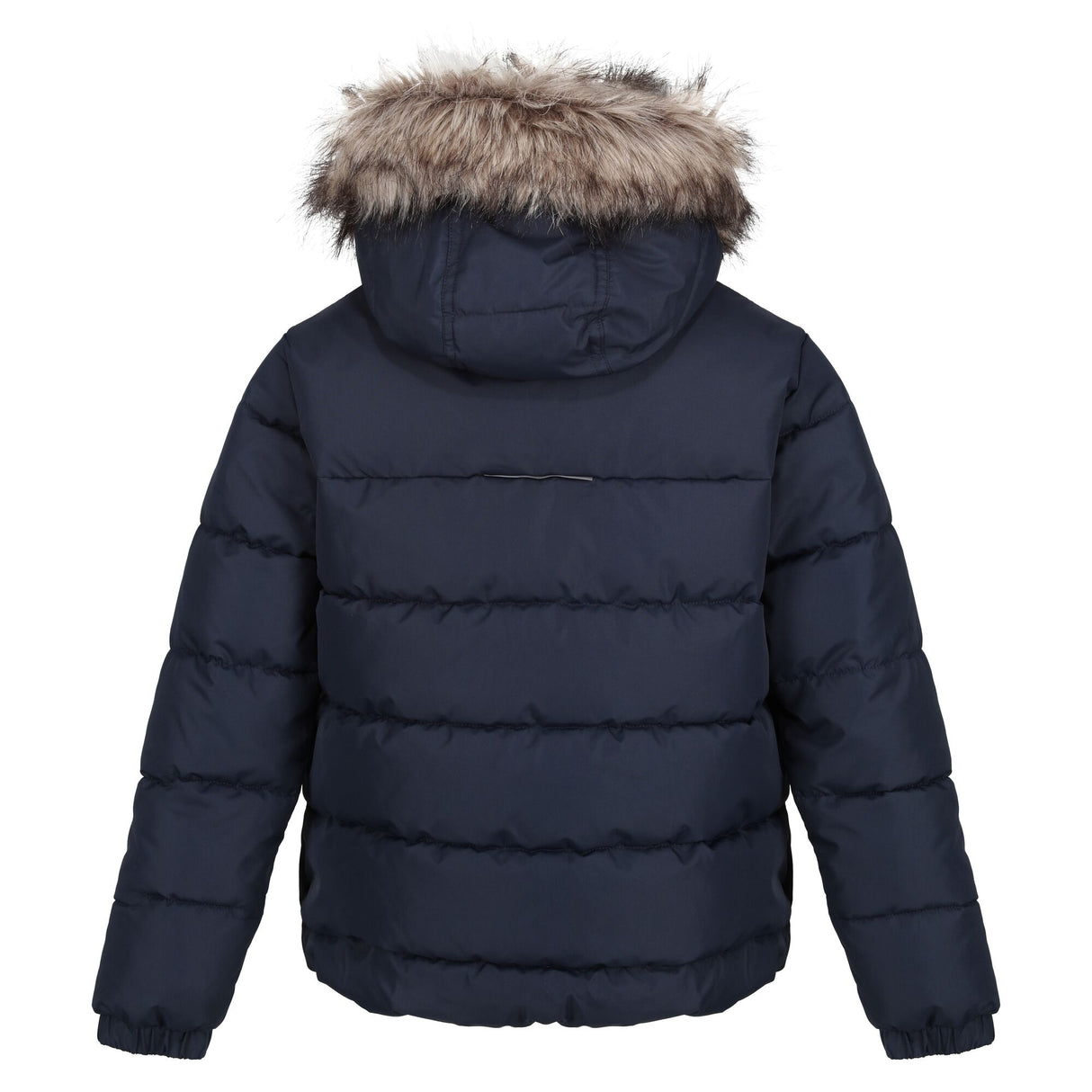 Regatta Kids Parkes Fur Trim Insulated Parka Coat Jacket