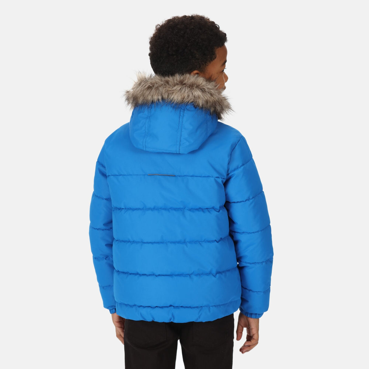 Regatta Kids Parkes Fur Trim Insulated Parka Coat Jacket