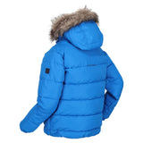 Regatta Kids Parkes Fur Trim Insulated Parka Coat Jacket