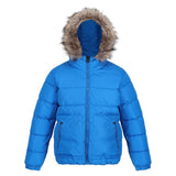 Regatta Kids Parkes Fur Trim Insulated Parka Coat Jacket