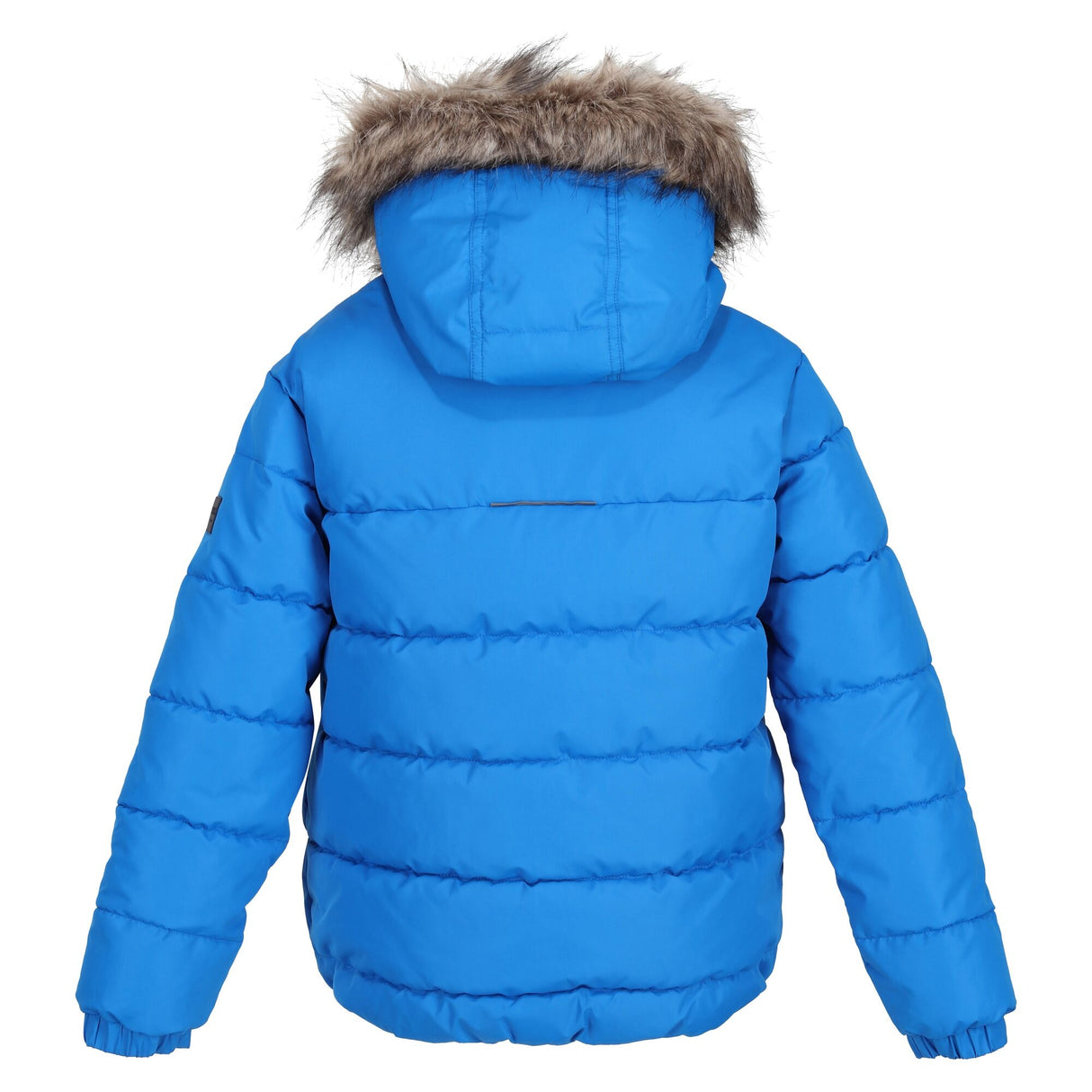 Regatta Kids Parkes Fur Trim Insulated Parka Coat Jacket