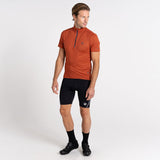 Dare2b Mens Pedal It Out Lightweight Cycle Jersey