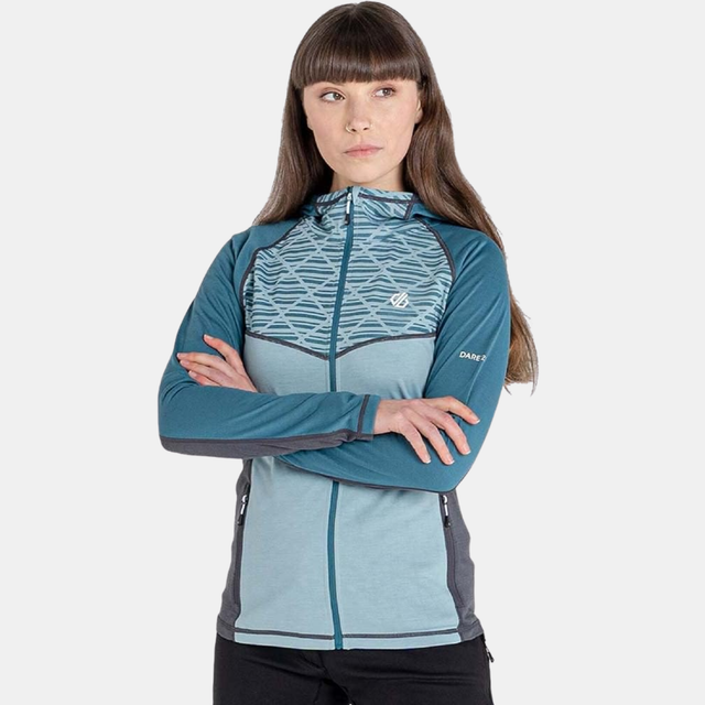 Dare2b Womens Pensive Full Zip Midlayer Jacket