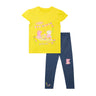 Regatta Kids Girls Peppa T Shirt and Leggings Set