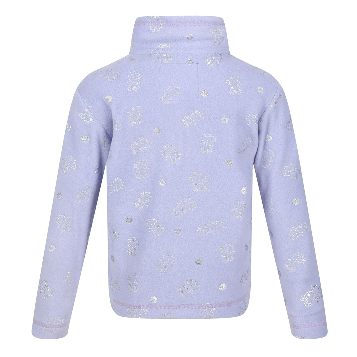 Regatta Kids Peppa Pig Half Zip Fleece Jacket