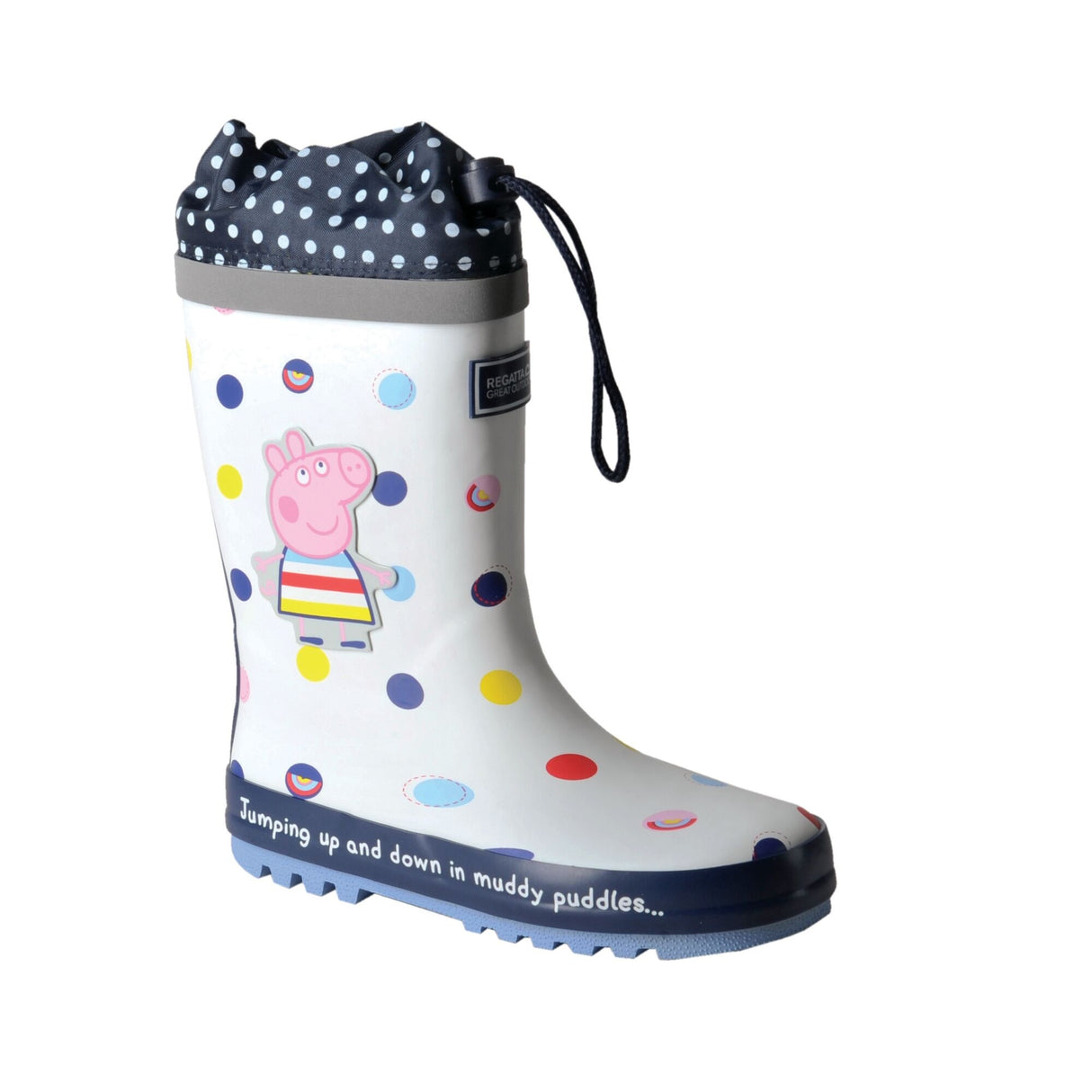 Regatta Kids Peppa Pig Splash Wellies Wellington Boots