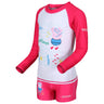 Regatta Kids Peppa Pig Rash Suit