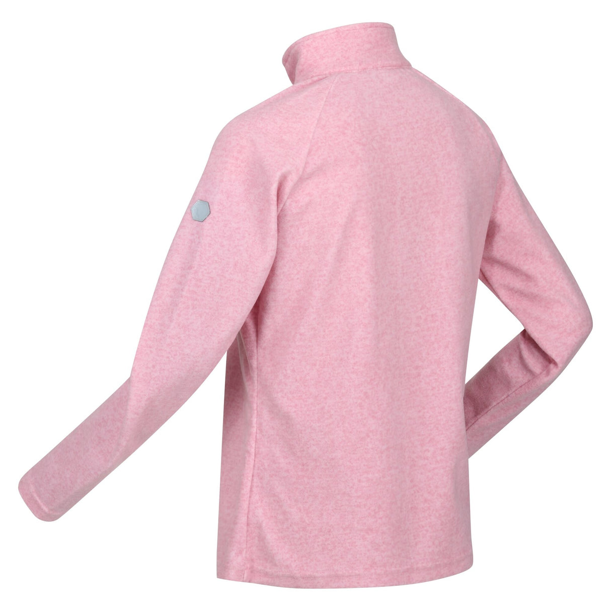 Regatta Womens Pimlo Half Zip Velour Fleece Jacket