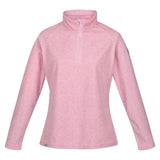 Regatta Womens Pimlo Half Zip Velour Fleece Jacket