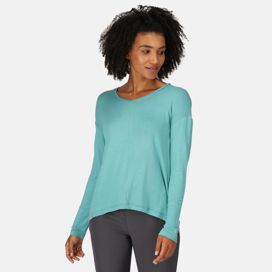 Regatta Womens Pimmy Long Sleeved T Shirt Top