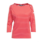 Regatta Womens Polina Printed Striped Cotton Top T Shirt