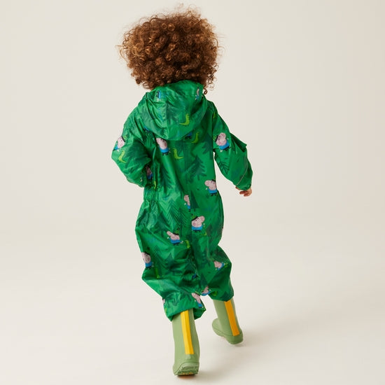 Regatta Kids Pobble Waterproof Puddle Suit