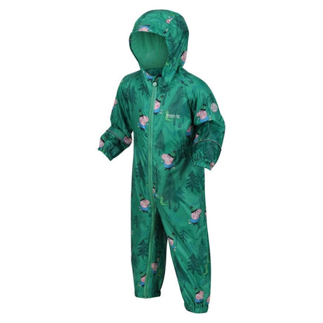 Regatta Kids Pobble Waterproof Puddle Suit